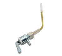 Rubinetto benzina 101 ottani metallo M12x1 compatibile Piaggio Ciao PX | Comando manuale compatibile con Puch Maxi, Puch Maxi S, Piaggio Ciao, Piaggio Ciao Mix, Puch Maxi L, Puch Condor