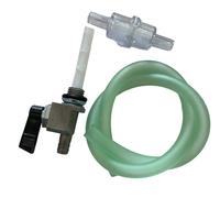 RUBINETTO BENZINA 12x1,5 - Codulo 6 mm Filtro Tubo Miscela Serbatoio Ciclomotore