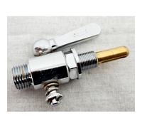 RUBINETTO BENZINA A SFERA MOTO GUZZI DIAM.1 /8" sopra e 1/4" pollice sotto