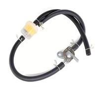 Rubinetto Benzina Aspiratore Per Suzuki 6mm 1/4 "Inline Serbatoio Carburante Rubinetto Valvola On-Off Interruttore Per 50cc 70cc 90cc 100cc 110cc 125cc150cc Pit Quad Dirt Bike ATV(C)