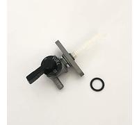 RUBINETTO BENZINA CARBURATE INTERASSE 34 MM MOTO HM 50-125 CC ON OFF RISERVA
