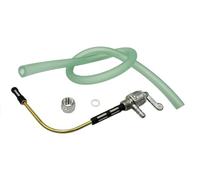 RUBINETTO BENZINA DEL SERBATOIO + 50 cm TUBO PER TUTTI MODELLI PIAGGIO CIAO 50 CIAO PX