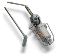 Rubinetto benzina Fast Flow con kit leva carburante di riserva e...