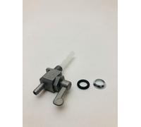 RUBINETTO BENZINA FUEL SHUT TAP ON OFF SWITCH 10x1 USCITA 6MM UNIVERSALE CD 15A