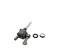 RUBINETTO BENZINA FUEL SHUT TAP ON OFF SWITCH 10x1 USCITA 6MM UNIVERSALE CD 15A