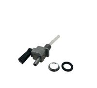 RUBINETTO BENZINA FUEL SHUT TAP ON OFF SWITCH 12X1 USCITA 6MM UNIVERSALE CD 16