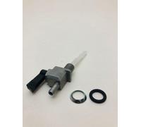 RUBINETTO BENZINA FUEL SHUT TAP ON OFF SWITCH 12X1 USCITA 6MM UNIVERSALE CD 16