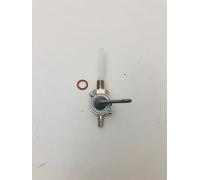 RUBINETTO BENZINA FUEL SHUT TAP ON OFF SWITCH UNIVERSALE 10X1 TUBO 6MM CD6