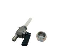 RUBINETTO BENZINA GARELLI TRIAL HONDA FUEL SHUT TAP ON OFF SWITCH 16x1 CD44