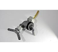 Rubinetto Benzina M20x1 Oldtimer 2 Uscite 1A Qualità Germania - Fuel Tap