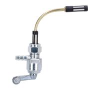 Rubinetto benzina manuale in metallo M12x1 per Puch Maxi, Condor, Piaggio Ciao, Vespa Ciao PX