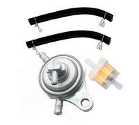 Rubinetto Benzina Moto Interruttore Del Serbatoio Carburante Dello Scooter Adatto Per GY6 50 150 Dell'olio A Pressione Negativa Della 3 Vie Montaggio iniezione e accessori per moto