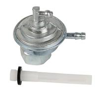 Rubinetto Benzina Moto Serbatoio carburante in alluminio, rubinetto, valvola, pompa, filettatura, adatto per scooter Gy6 49cc 50cc 125cc 150cc Montaggio iniezione e accessori per moto