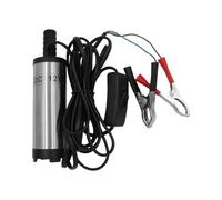 Rubinetto Benzina Per Auto Moto Pompa Trasferimento Carburante Elettrica Pompa Trasferimento Olio Acqua Pompa Rifornimento Sommergibile Pompa Acqua Diesel 12V 38mm