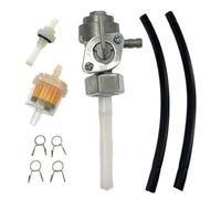 Rubinetto benzina per generatore di corrente Einhell KCST 2501 2502 2503 2500 King Craft, KCSE 2500, STE 2500/1, STE 3500, STE 5500 con filtro benzina