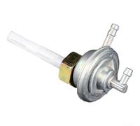 Rubinetto benzina per gy6 50-250cc M16x1.5 per sottopressione bianca