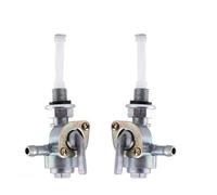 Rubinetto Benzina per Moto 2 Pezzi Rubinetto Valvola Motociclo ATV Sinistro Destro Rubinetto Generatore Serbatoio Carburante Interruttore Carburante Rubinetto benzina