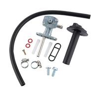 Rubinetto Benzina per Moto Kit interruttore valvola rubinetto gas combustibile adatto per Yamaha Grizzly 350 660 adatto per Kawasaki Prairie 360 5KM-24500-10-00 Rubinetto benzina