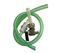 Rubinetto Benzina Realizzato per Fantic Motor 125 Caballero 1976-1983 16x1 codulo 8mm completo di Filtro e Tubo Carburante