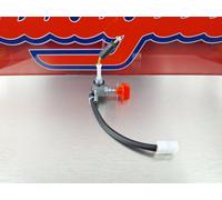 Rubinetto Benzina ROSSO Serbatoio con Spia Riserva M12x1 MALAGUTI FIFTY TOP 1996