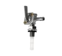 Rubinetto Benzina Serbatoio Generator Gas Engine Tank Switch Fit | 1/4" Hose Universale Elettrovalvola arresto carburante(Right mouth)