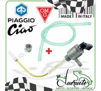 RUBINETTO BENZINA SERBATOIO PER CIAO 50 A SPECIAL LUSSO R SC 1968-1972 PIAGGIO