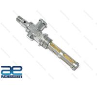 Rubinetto Benzina Stantuffo 3/8"X1/8" Cromato Tipo Lungo per Norton BSA...