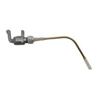Rubinetto Benzina Valvola Per Vespa Per Piaggio Per Ciao SC PX FL P 50 Per Boxer Valvola Carburante Rubinetto Intercettazione Interruttore Serbatoio(Bianco)
