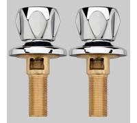 RUBINETTO BIDET 1/2 FROMAC Rubinetteria Tradizionale 3 Fori (Pz.2)