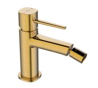 Rubinetto bidet a colonna POLA Gold con tappo