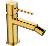 Laveo Pola rubinetto per bidet verticale oro BAPG32D