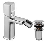 Rubinetto bidet a pavimento Laveo Tores cromato