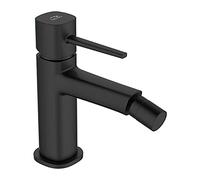 Rubinetto Bidet a Pavimento, Miscelatore monocomando per Bagno con Tappo di Scarico - Rubinetto per lavabo Facile da Usare per Un Bagno Elegante