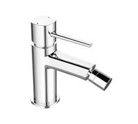 Rubinetto Bidet a Pavimento, Miscelatore monocomando per Bagno con Tappo di Scarico - Rubinetto per lavabo Facile da Usare per Un Bagno Elegante
