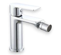 Rubinetto Bidet Cromato Monocomando con Bocca Orientabile 94001