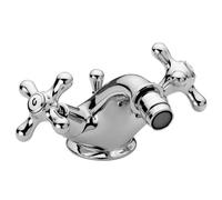 Rubinetto Bidet da bagno Vintage con manopola antica stile retro - cromo