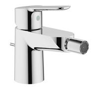 Grohe Edge - Miscelatore monocomando per bidet con piletta di scarico, cromato 23331000