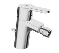 Rubinetto bidet Hansa Hansaprimo, con scarico, scarico: 107 mm, 49433203