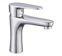 Rubinetto bidet in ottone cromato set completo Caraibi Miscelatore monocomando