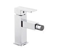 Rubinetto bidet miscelatore da bagno monoforo orientabile ottone cromato lucido