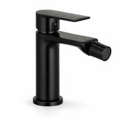 Rubinetto Bidet Nero Monocomando Ottone Design Moderno Aeratore Orientabile 9400