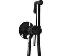 Rubinetto Bidet Rea Lungo Loop Black Metallic