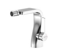 Miscelatore per bidet Steinberg serie 230, a comando laterale, con scarico, sporgenza 131 mm, 2301300 - 2301300