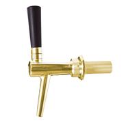 Rubinetto birra C-TAP in acciaio inossidabile, NW 7 mm, look oro