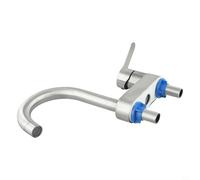 Rubinetto caldo freddo del miscelatore dell'acciaio inossidabile per i lavelli del bacino facendo uso del materiale del grado 304 con il trattamento trafilato del