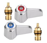 Rubinetto Cancello Manopola Calda e Fredda Maniglia con Stelo Lavaggio a Mano Rubinetto Rubinetto Maniglia Rubinetti Commerciali Parti di Rubinetti Commerciali Durevole Parti