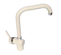 Rubinetto canna alta miscelatore monocomando per lavello okite avena - Mod. Sorr