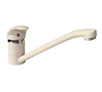 Rubinetto canna bassa miscelatore monocomando per lavello okite granito - Mod. E