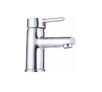 Rubinetto canna bassa monocomando mix per vasca a muro cromato - Mod. Birillo