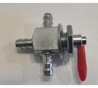 Rubinetto Carburante 3 Modo Meccanica - Motoslitta - 2 Tanks - Universale - Fuel